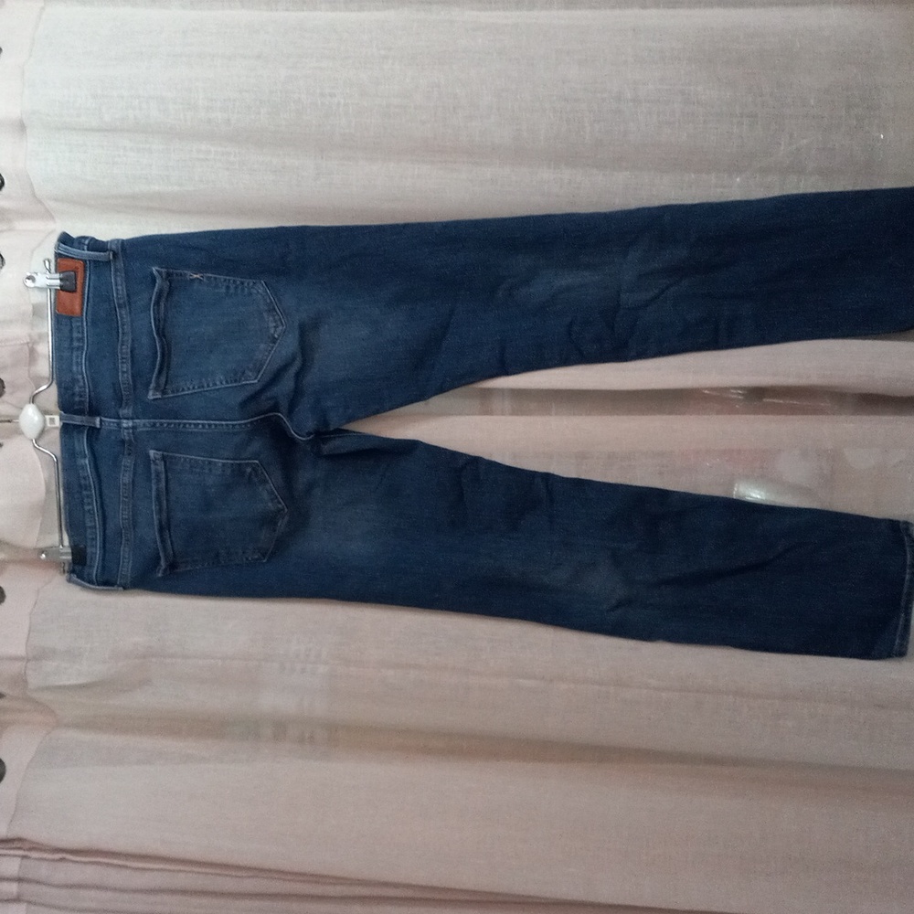 Espress Stretch Skinny mid riseJeans, size 6 short - Picture 5 of 6